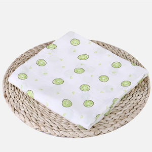 1Pc Muslin 100% Cotton Baby Swaddles Soft Newborn Blankets Bath Gauze Infant Wrap sleepsack Stroller cover Play Mat