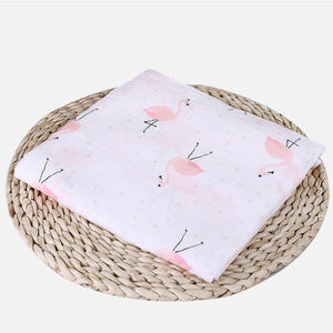 1Pc Muslin 100% Cotton Baby Swaddles Soft Newborn Blankets Bath Gauze Infant Wrap sleepsack Stroller cover Play Mat