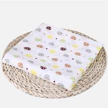 Load image into Gallery viewer, 1Pc Muslin 100% Cotton Baby Swaddles Soft Newborn Blankets Bath Gauze Infant Wrap sleepsack Stroller cover Play Mat