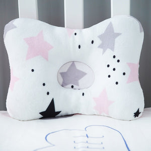 Muslinlife Head Protection Cushion Pillow Newborn Baby Kids Pillows Animal Printed Cotton Kids Pillow Sleep Positioner Dropship