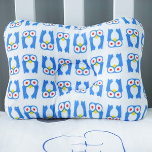 Muslinlife Head Protection Cushion Pillow Newborn Baby Kids Pillows Animal Printed Cotton Kids Pillow Sleep Positioner Dropship