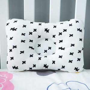 Muslinlife Head Protection Cushion Pillow Newborn Baby Kids Pillows Animal Printed Cotton Kids Pillow Sleep Positioner Dropship