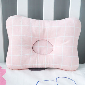 Muslinlife Head Protection Cushion Pillow Newborn Baby Kids Pillows Animal Printed Cotton Kids Pillow Sleep Positioner Dropship