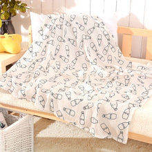 Load image into Gallery viewer, 1Pc Muslin 100% Cotton Baby Swaddles Soft Newborn Blankets Bath Gauze Infant Wrap Sleepsack Stroller Cover Play Mat Baby Deken