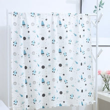 Load image into Gallery viewer, 1Pc Muslin 100% Cotton Baby Swaddles Soft Newborn Blankets Bath Gauze Infant Wrap Sleepsack Stroller Cover Play Mat Baby Deken