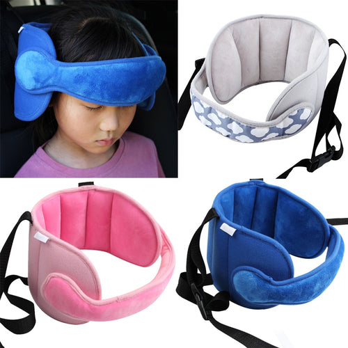 Dropship Baby Kids Adjustable Car Seat Head Support Head Fixed Sleeping Pillow Neck Protection Safety Playpen Headrest