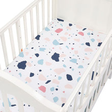 Load image into Gallery viewer, 130cm*70cm 100% Cotton Crib Fitted Sheets Soft Baby Bed Mattress Covers Printed Newborn Infant Bedding Set Kids Mini Cot Sheet